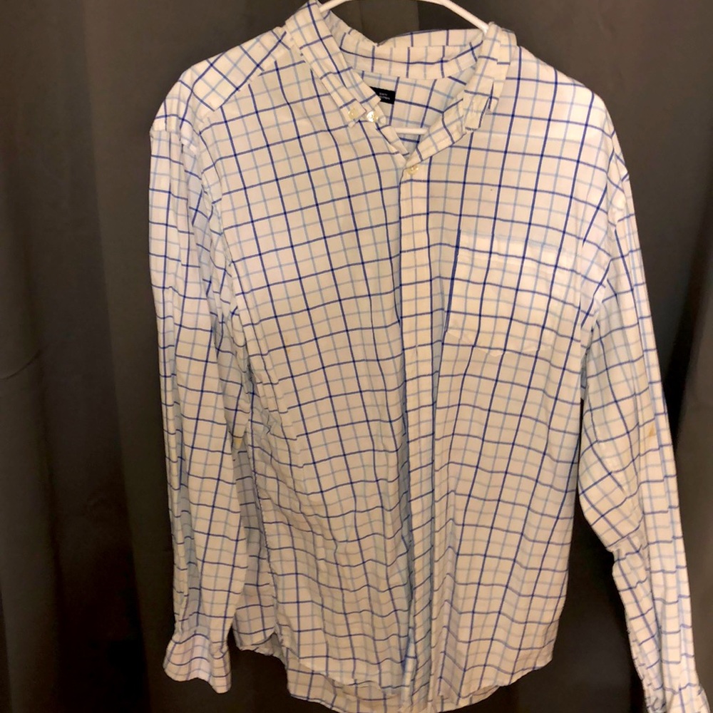 Gap: mens button down shirt